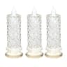 Rose Crystal Flameless LED Candle Decorative Light 7