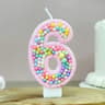 Macaron Number Birthday Cake Candle 12