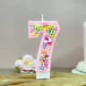 Macaron Number Birthday Cake Candle 13