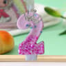 Princess Crown Number Birthday Cake Candle 4
