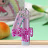 Princess Crown Number Birthday Cake Candle 6