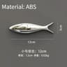 3D Electroplated Fish Wall Decor Hanging Ornament 5