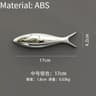 3D Electroplated Fish Wall Decor Hanging Ornament 6