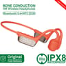 IPX8 True Waterproof Bone Conduction Swimming Headphones With 32GB MP3 13