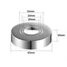 Adjustable ABS Shower Faucet Wall Flange Cover 9