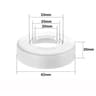 Adjustable ABS Shower Faucet Wall Flange Cover 18