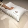 Cotton Soy Fiber Sleeping Pillow With Multiple Height Options 6