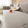 Jacquard Stretch Polar Fleece Elastic Sofa Cover 7