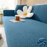 Jacquard Stretch Polar Fleece Elastic Sofa Cover 13