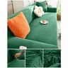 Elastic Jacquard Stretch Sofa Cover For Sectional Couch 14