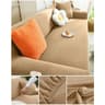 Elastic Jacquard Stretch Sofa Cover For Sectional Couch 7