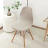Polar Fleece Jacquard Stretch Dining Chair Cover 11