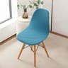Polar Fleece Jacquard Stretch Dining Chair Cover 16