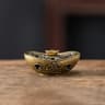 Vintage Three Legged Alloy Incense Burner And Stick Holder 10