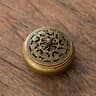 Vintage Three Legged Alloy Incense Burner And Stick Holder 16