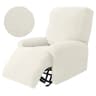 Stretch Spandex Recliner Sofa Cover Four Piece Set 9