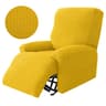 Stretch Spandex Recliner Sofa Cover Four Piece Set 14