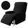 Stretch Spandex Recliner Sofa Cover Four Piece Set 20