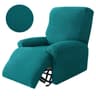 Stretch Spandex Recliner Sofa Cover Four Piece Set 16