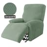 Jacquard Stretch Recliner Sofa Cover Four Piece Set 11