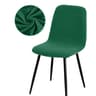 Modern Stretch Short Back Chair Cover 11