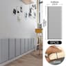 3D Soft Self Adhesive Leather Wall Panel 7