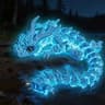 3D Printed Articulated Magic Dragon Desktop Toy 8