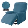 Stretch Jacquard Knitted Recliner Sofa Cover 13