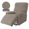 Stretch Jacquard Knitted Recliner Sofa Cover 7