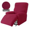 Stretch Jacquard Knitted Recliner Sofa Cover 14