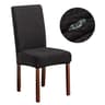 Waterproof Stretch Jacquard Dining Chair Cover 6