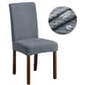 Waterproof Stretch Jacquard Dining Chair Cover 12