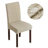 Waterproof Stretch Jacquard Dining Chair Cover 7