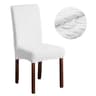 Waterproof Stretch Jacquard Dining Chair Cover 17