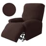 Thick Jacquard Stretch Recliner Chair Cover 13