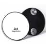 20X 30X Magnifying Suction Cup Mirror For Detailed Grooming 5