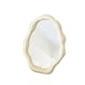 Irregular Cloud Shape Folding Desktop Vanity Mirror 7