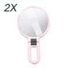 Foldable Pocket Makeup Mirror With Multiple Magnification 14