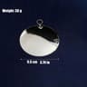 Silver Tibetan Style Auspicious Hanging Decorative Mirror 5