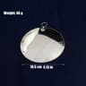 Silver Tibetan Style Auspicious Hanging Decorative Mirror 6