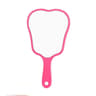 Portable Handheld High Definition Cosmetic Mirror With Hanging Handle 15