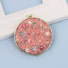 Vintage Floral Foldable Compact Pocket Makeup Mirror 8