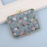 Vintage Floral Foldable Compact Pocket Makeup Mirror 13