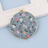 Vintage Floral Foldable Compact Pocket Makeup Mirror 9