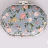 Vintage Floral Foldable Compact Pocket Makeup Mirror 15