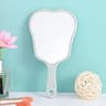 Lightweight Tooth Shaped Handheld Makeup Mirror 9