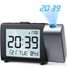 Rechargeable LED Projection Alarm Clock With USB Charging 8
