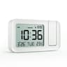 Rechargeable LED Projection Alarm Clock With USB Charging 6