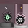 3 Inch Luminous Battery Powered Alarm Clock With Night Light 6