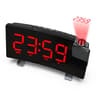 Large LED Projection Alarm Clock With 180 Degree Projector 7
